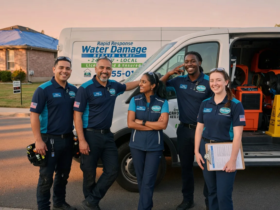 Water Damage Restoration company in Blanchard, PA