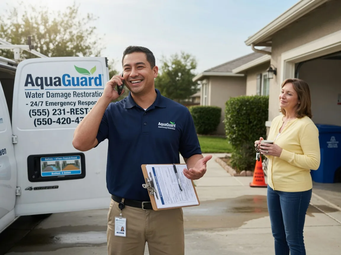 Water Damage Restoration Blanchard, PA FAQs